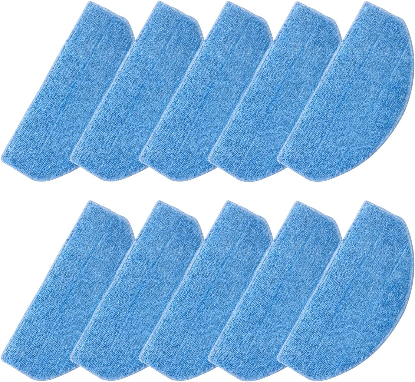 TikomRobot Vacuum Mop Wipes Replacement Parts G8000 and G8000 PRO Robot Vacuum, 10 pcs