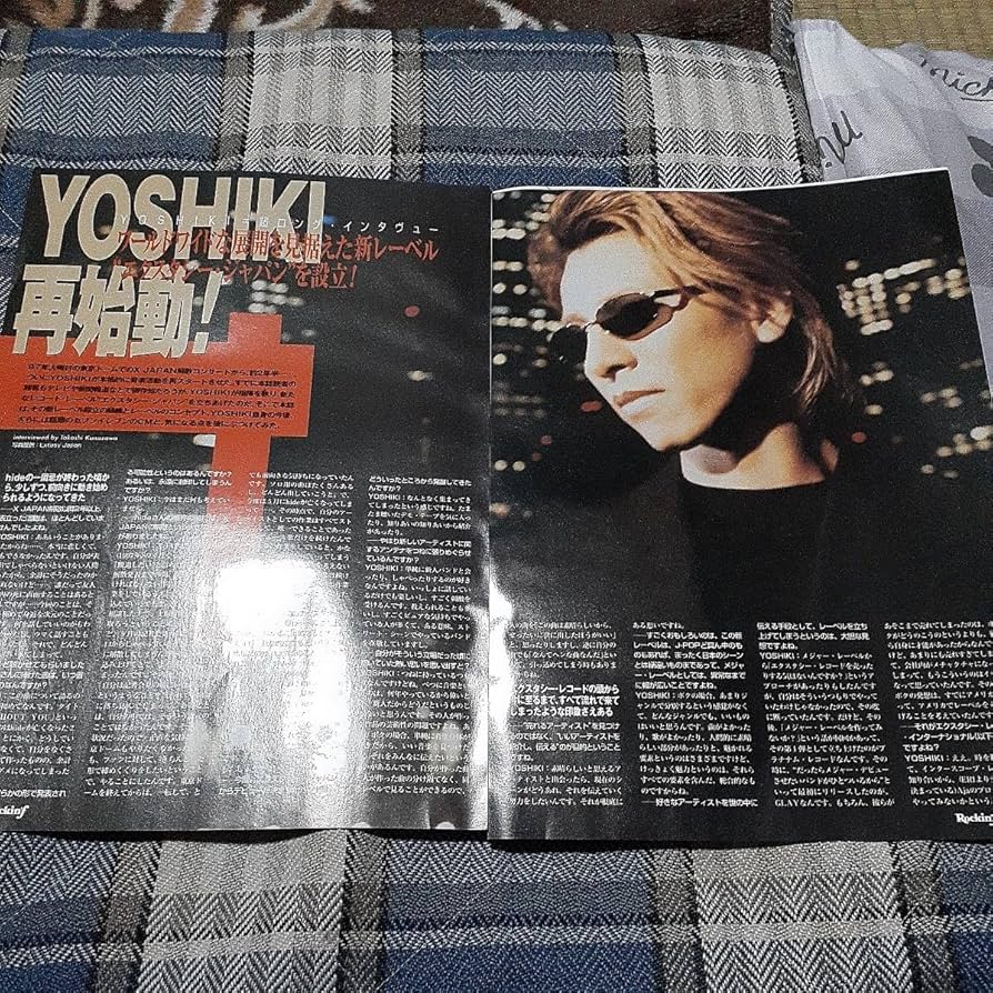 Ｘ　エックス　YOSHIKI 切り抜き　など　まとめ　(f X エックス YOSHIKI 切り抜き など まとめ (f