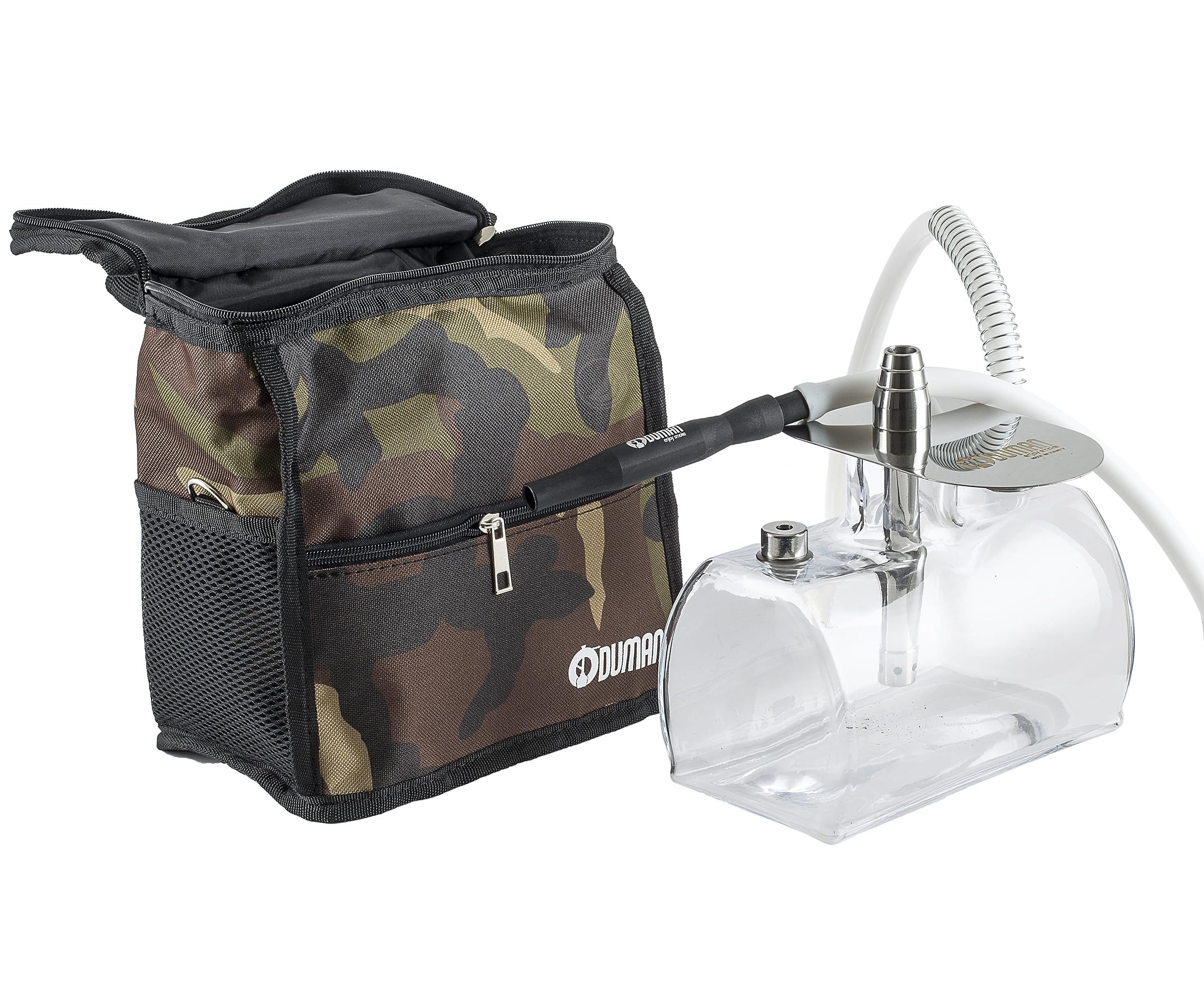 Oduman Shisha N7 Smoke Tank - Clear : Amazon.de: Health & Personal 
