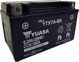 ユアサバッテリーYTX7L-BS YTX7L-BS - Yuasa Battery, Inc.