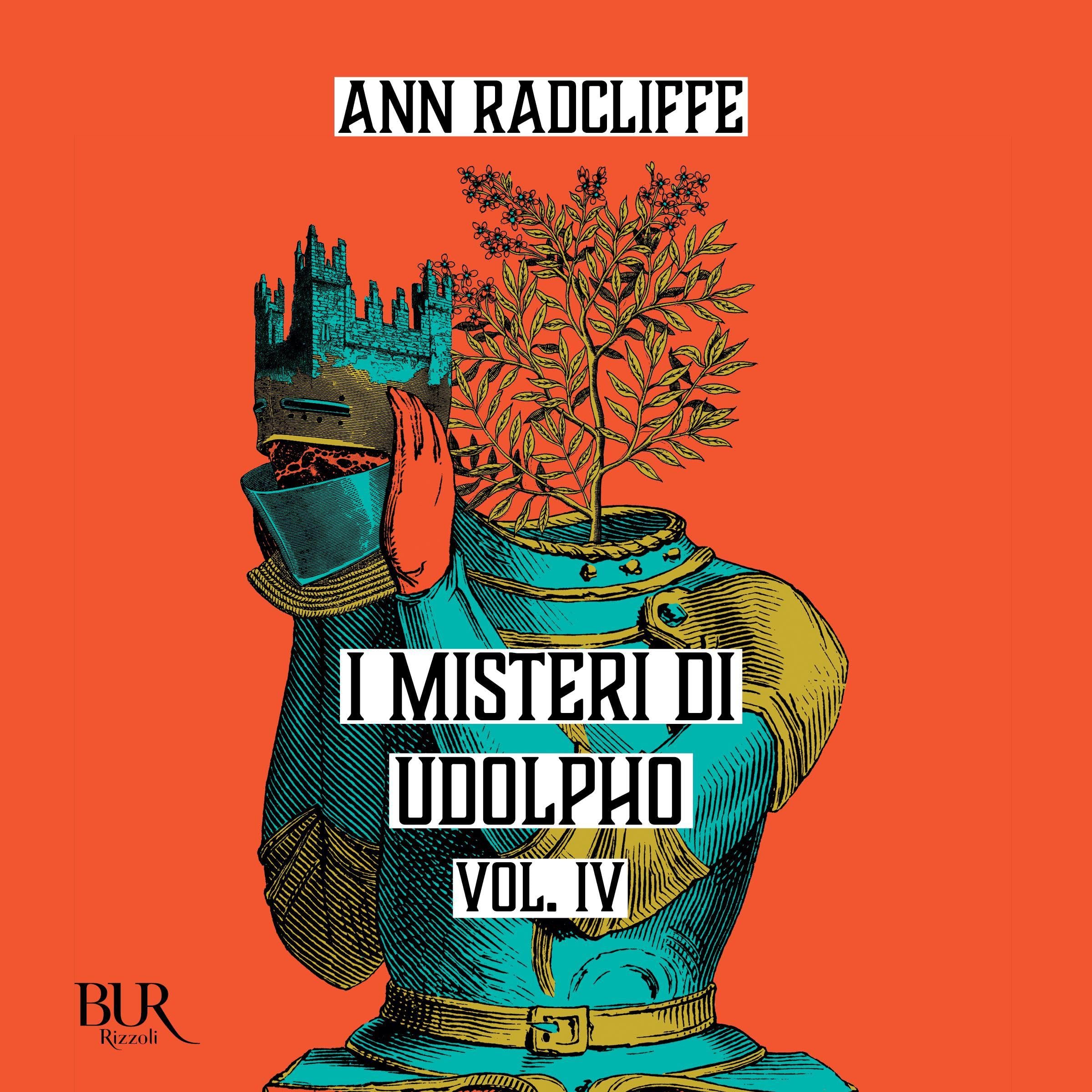 Cover art for I misteri di Udolpho, Vol. 4