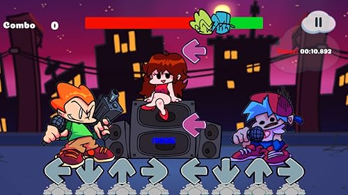 Night Funkin Music Battle Friday