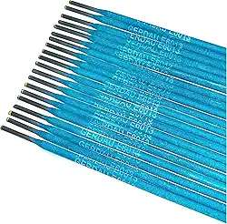 20 Varetas Eletrodo Solda Revestido Azul Gerdau 6013 3,25mm Aço/Ferro Serralheiro