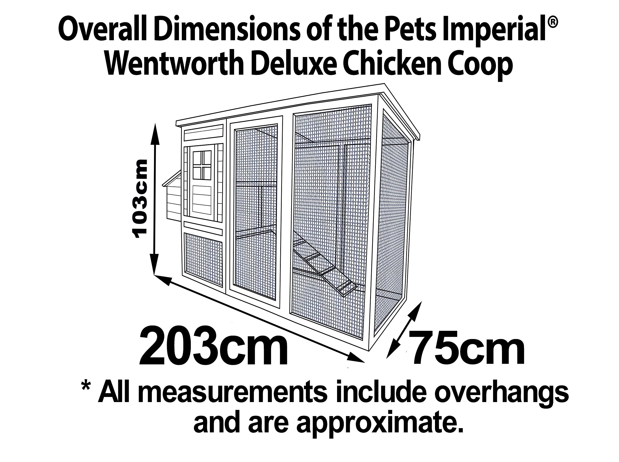 Buy Pets Imperial® Monmouth Large Chicken Coop Hen House Poultry Nest