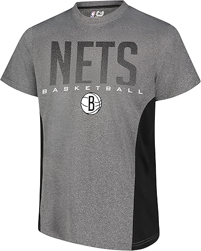 Miniatura 60 de Ultra Game - Camiseta oficial de la NBA para hombre, supersuave y Supreme Negro -,Gris Caliente Carbón,https://www.amazon.com/dp/undefined