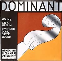 Vista 4 de Thomastik-Infeld 135B.34 Juego de cuerdas de violín Dominant tamaño 3/4