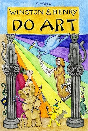 Winston and Henry Do Art