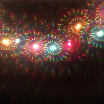 Spiral Diffraction Glasses - for Raves, Festivals and More