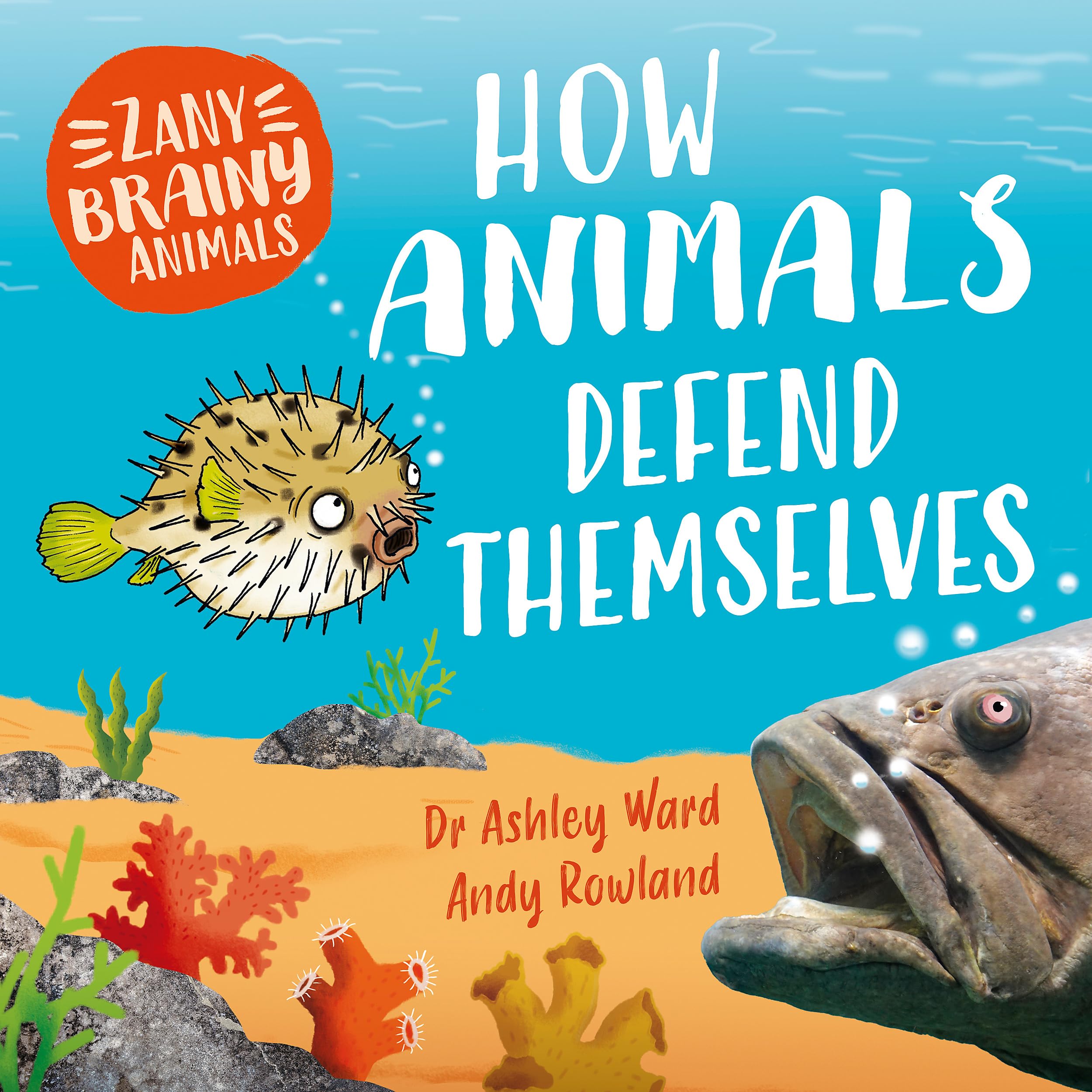How Animals Defend Themselves (Zany Brainy Animals)