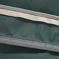 Vista 11 de Classic Accessories Ravenna - Funda de cojín cuadrada resistente al agua de 23 x 23 x 5 pulgadas, para asiento de exterior, funda de cojín