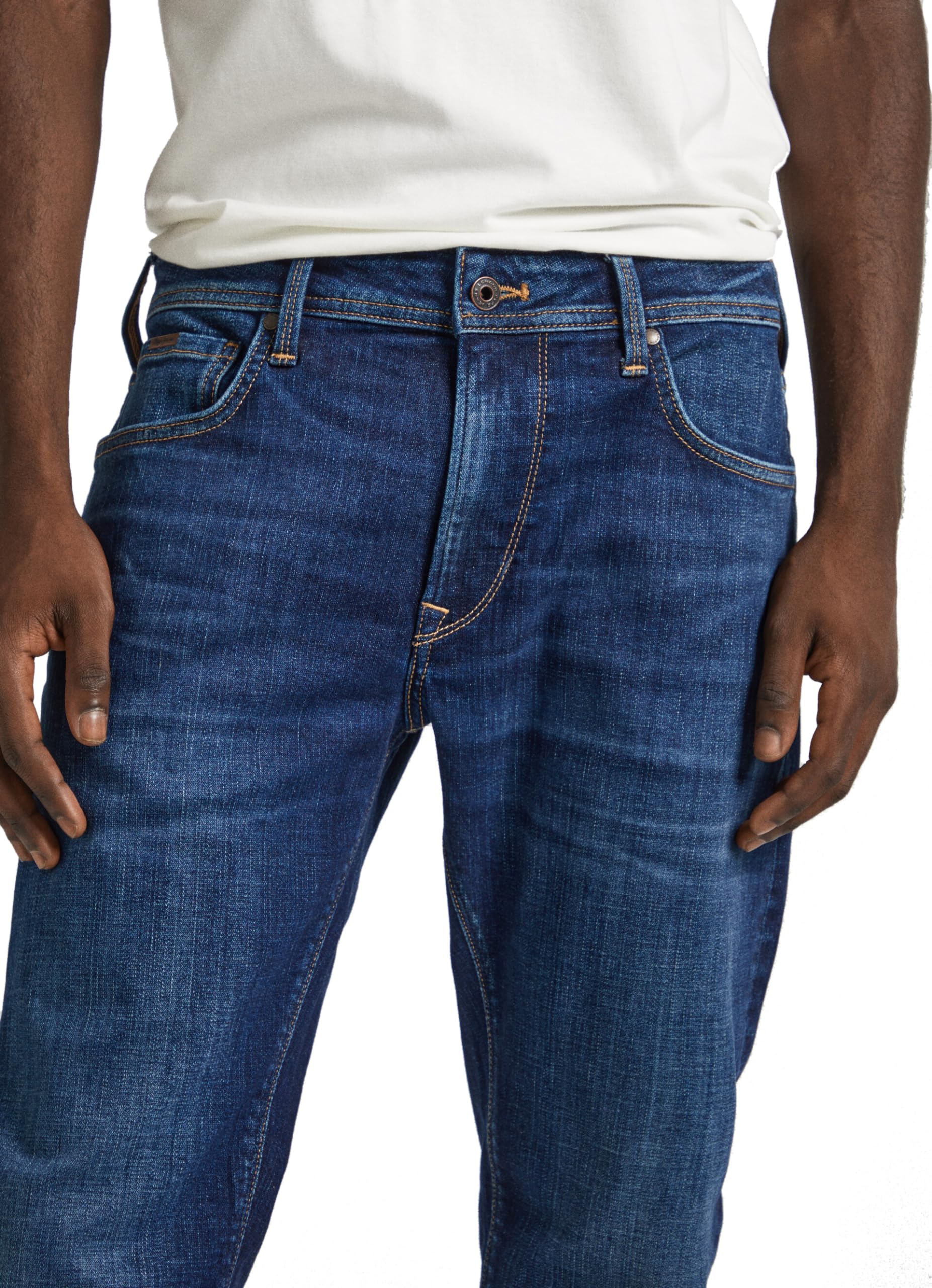 Pepe Jeans Herren Jeans Stretch Tapered Pm207390