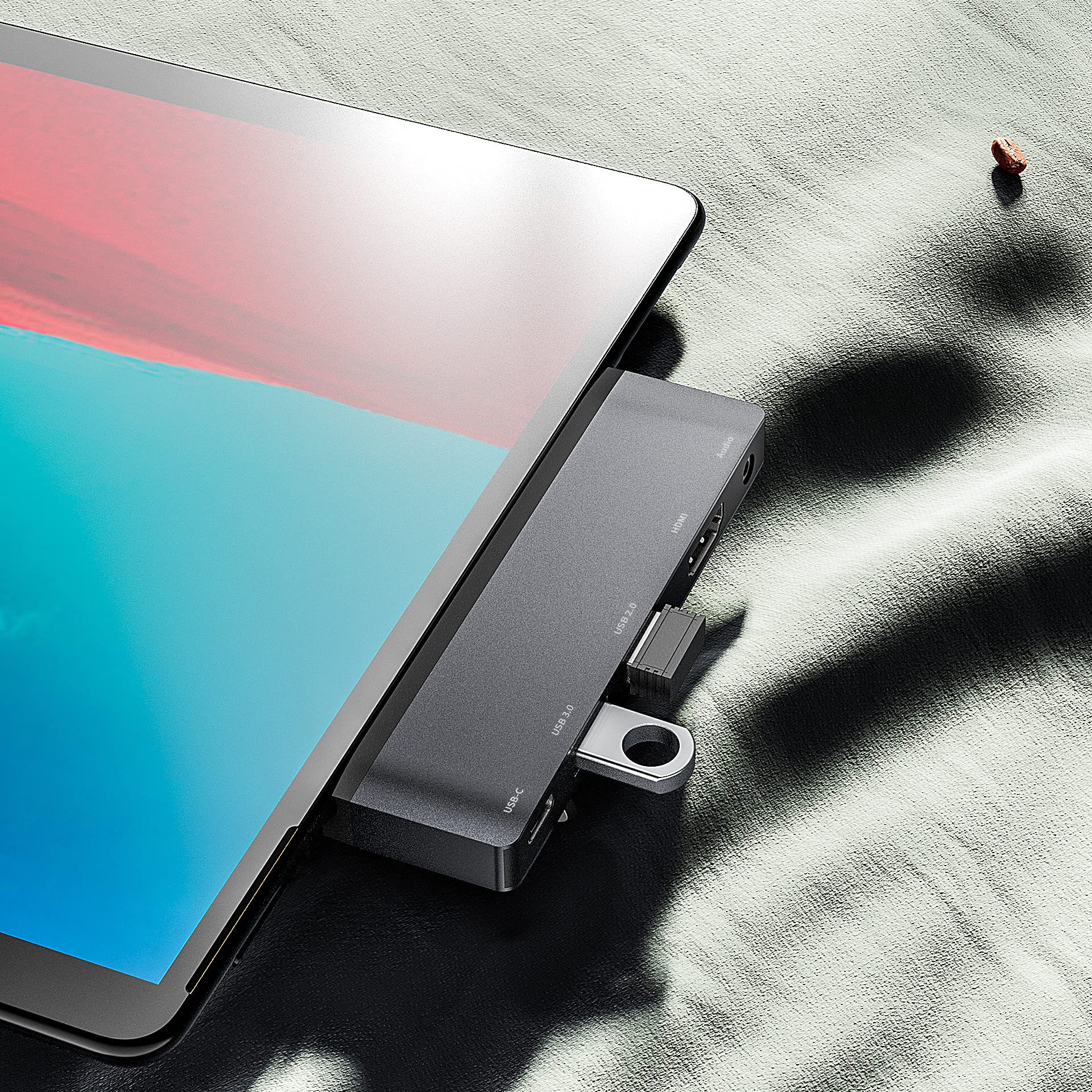 Surface Pro X USB C Hub Docking Station SANXI 5in1 Surface Pro X