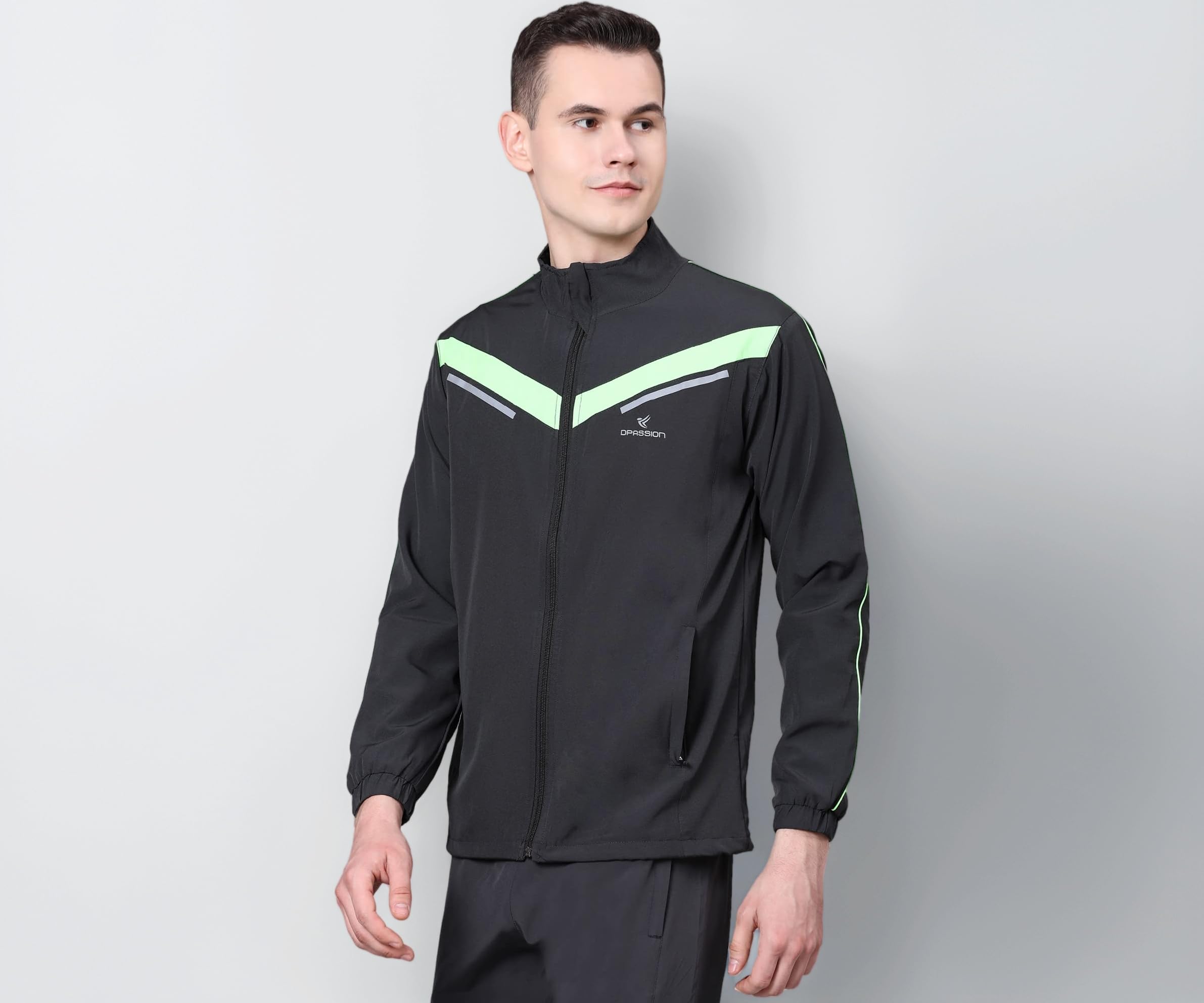 Regular Fit Upper Sporty Jacket for men branded| jackets for mens stylish winter |track jacket for men