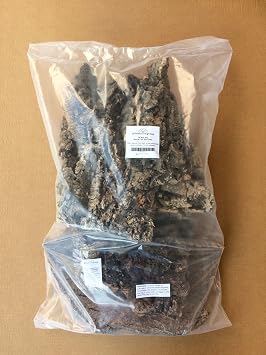 Natural Cork Bark Flats - 7lb Bulk Bag