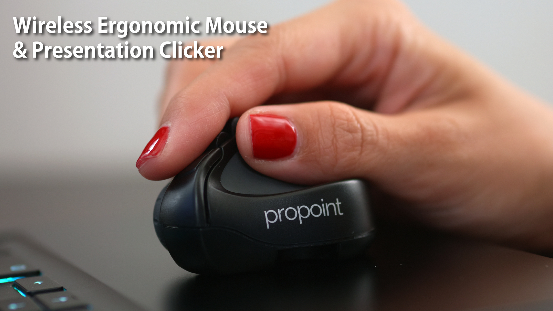 Amazon.com: Swiftpoint ProPoint Wireless Ergonomic Mouse