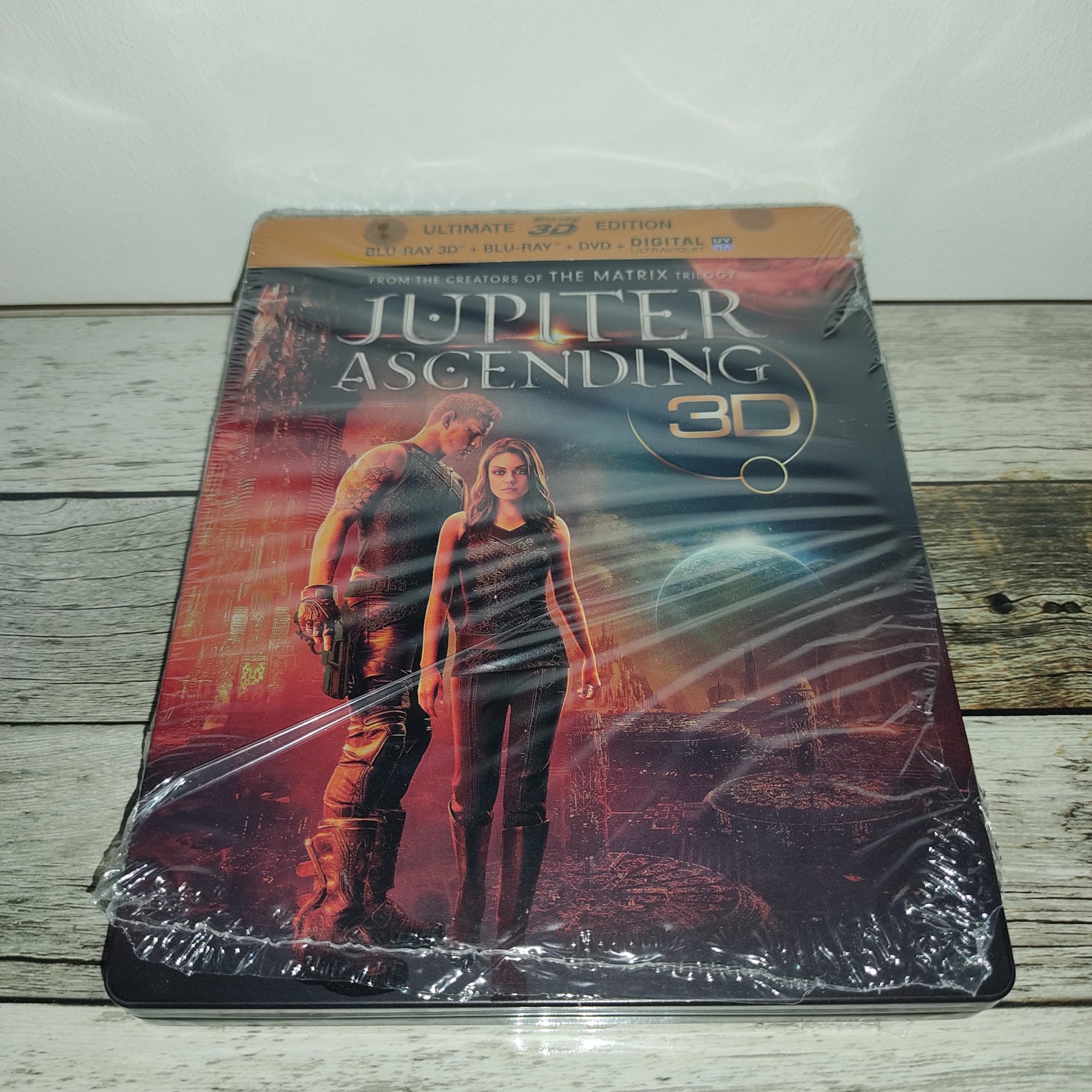 Jupiter Le destin de l'univers Steelbook Blu-Ray + Blu-Ray 3D + DVD Edition Spéciale Fnac
