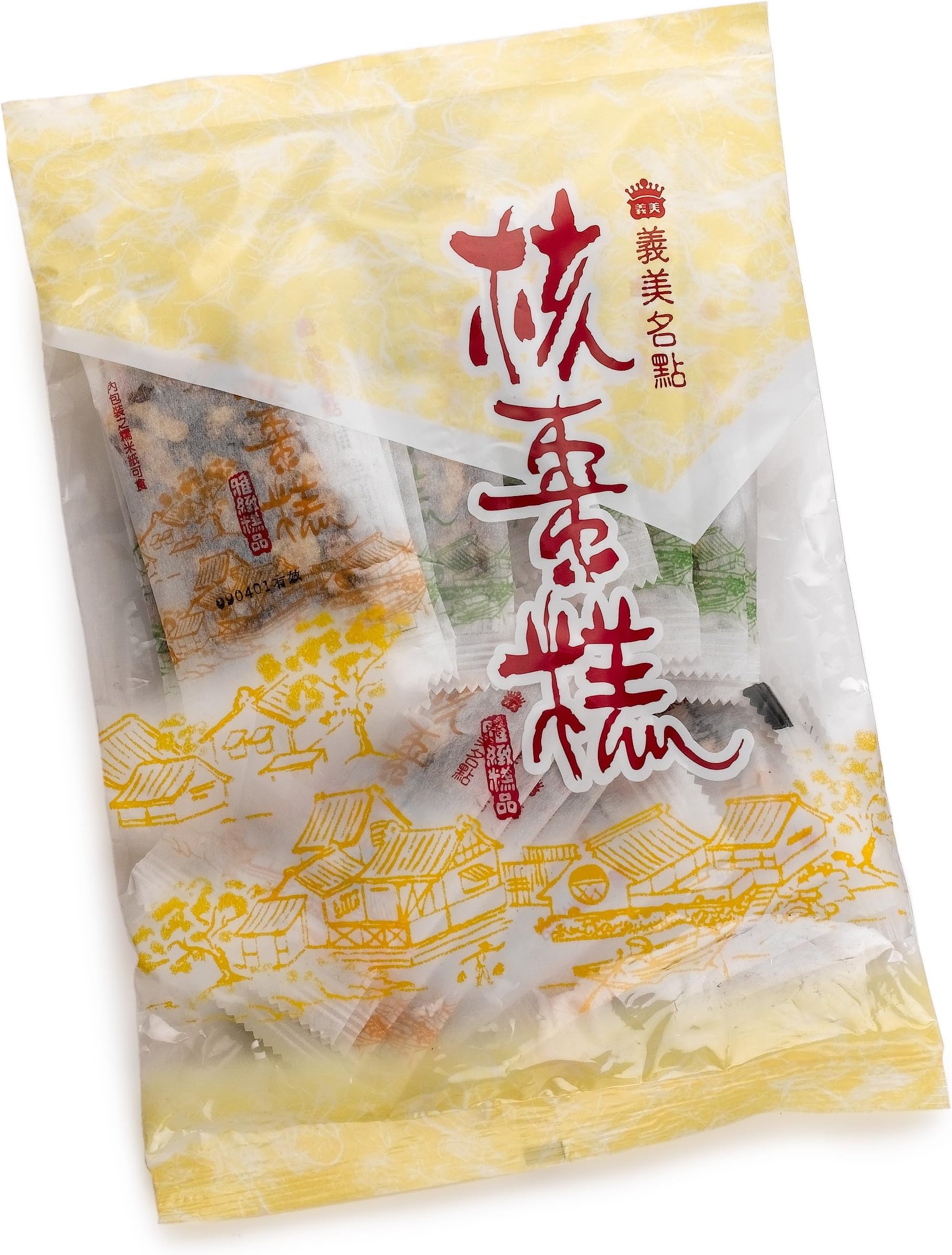 I Mei Date& Walnut Cake, 14.11-Ounce Bags (Pack of 3)
