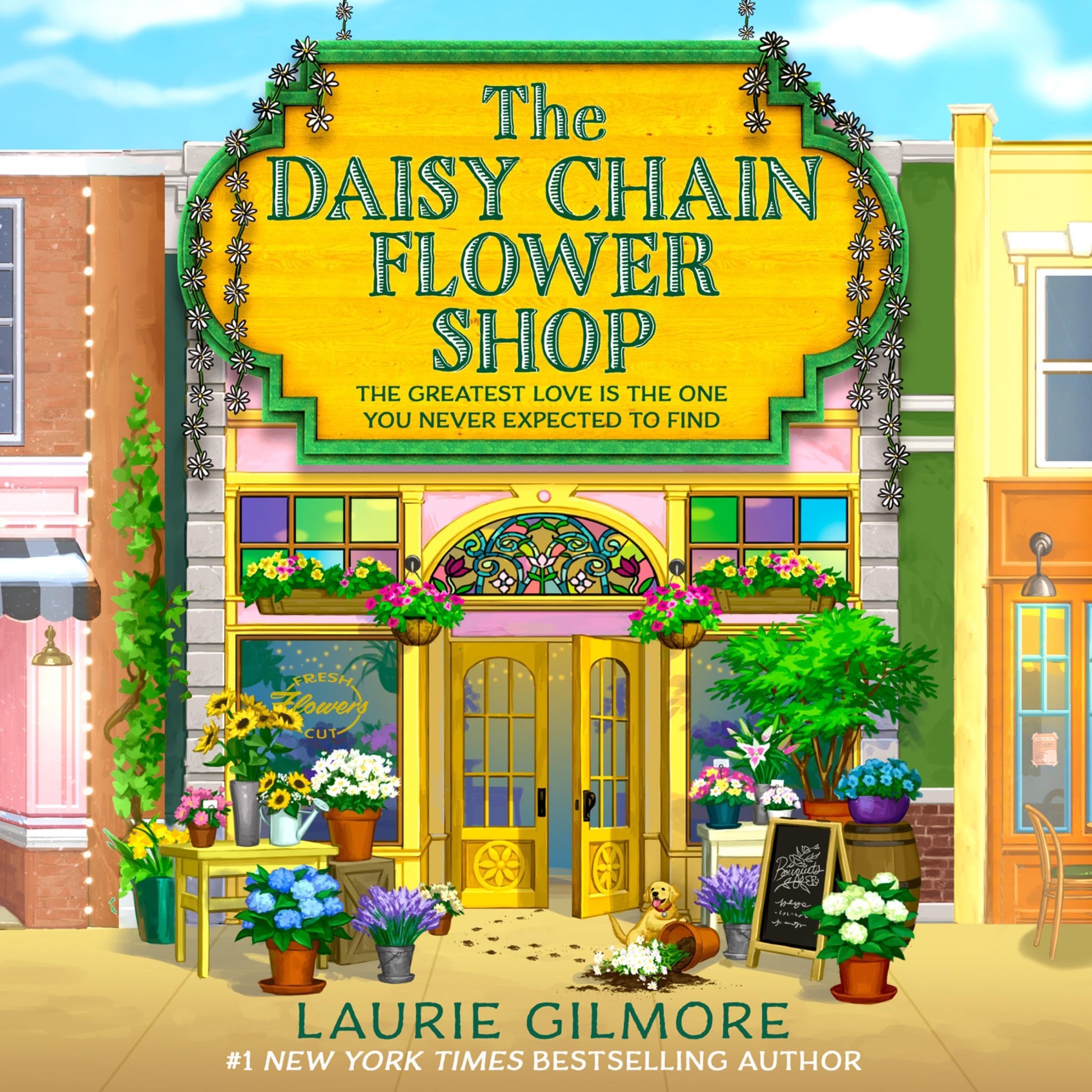 The Daisy Chain Flower Shop: The Dream Harbor, Book 6
