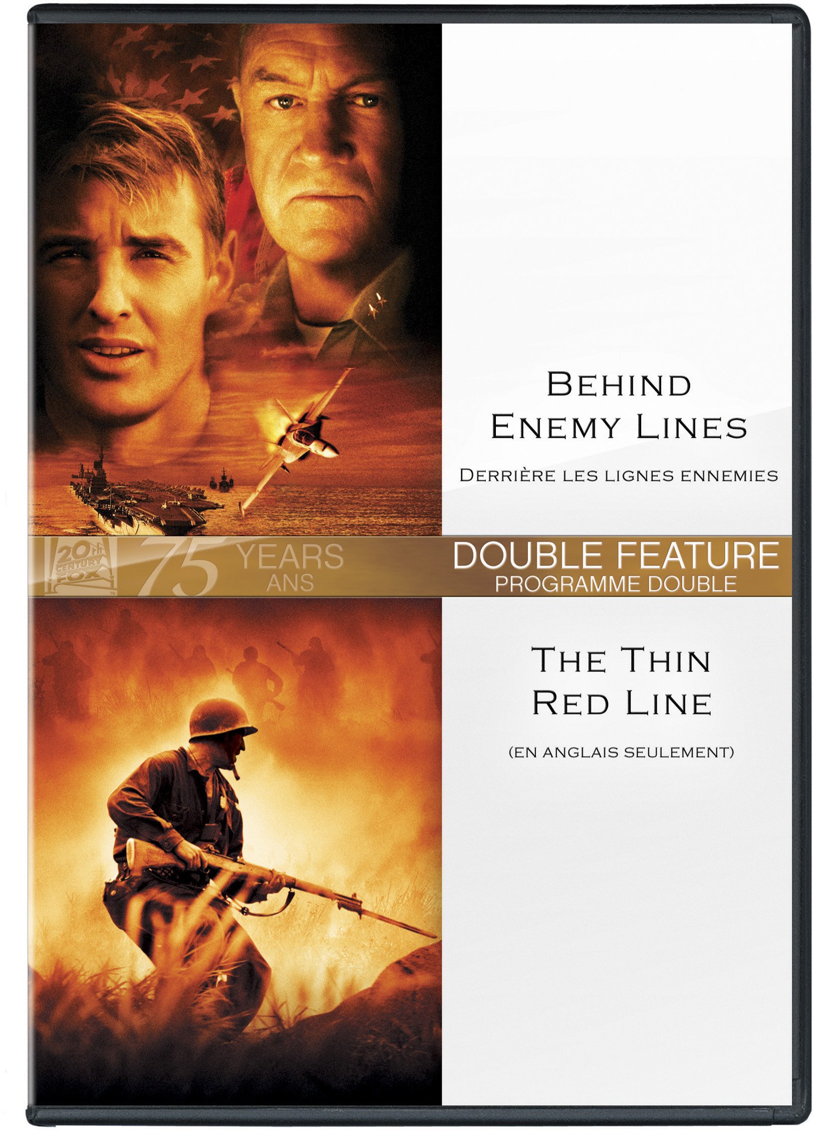 Behind Enemy Lines / The Thin Red Line [DVD]