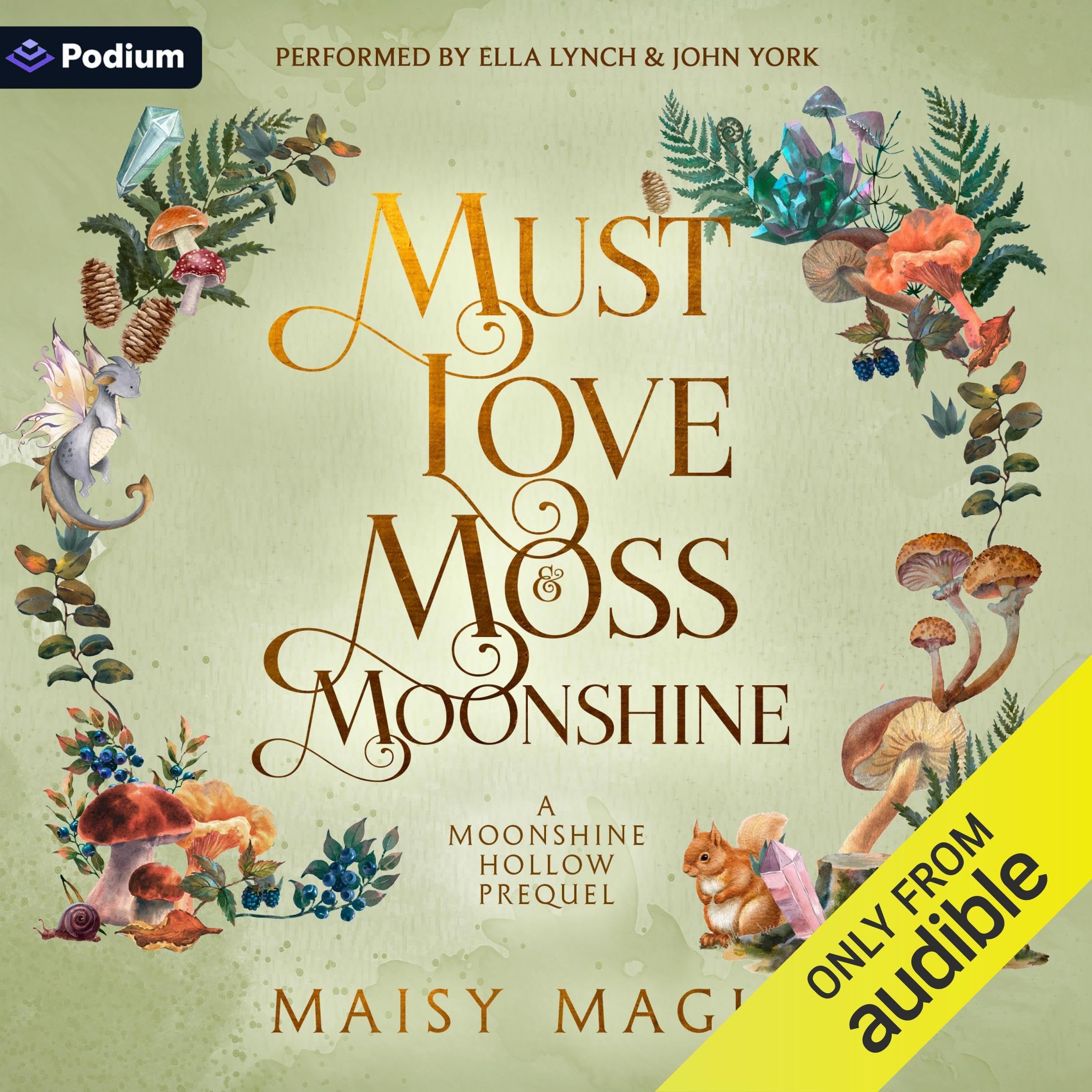 Cover art for Must Love Moss and Moonshine