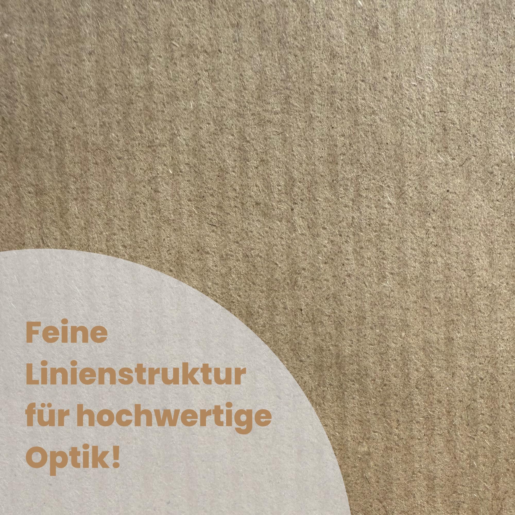 Packpapier Rolle 100cm x 10m - 100% Recycling Verpackungspapier, nachhaltige Kraftpapier Rolle ohne Hülse. Einpackpapier perfekt für Umzug, als Geschenkpapier, Blumenpapier oder für DIY-Projekte.