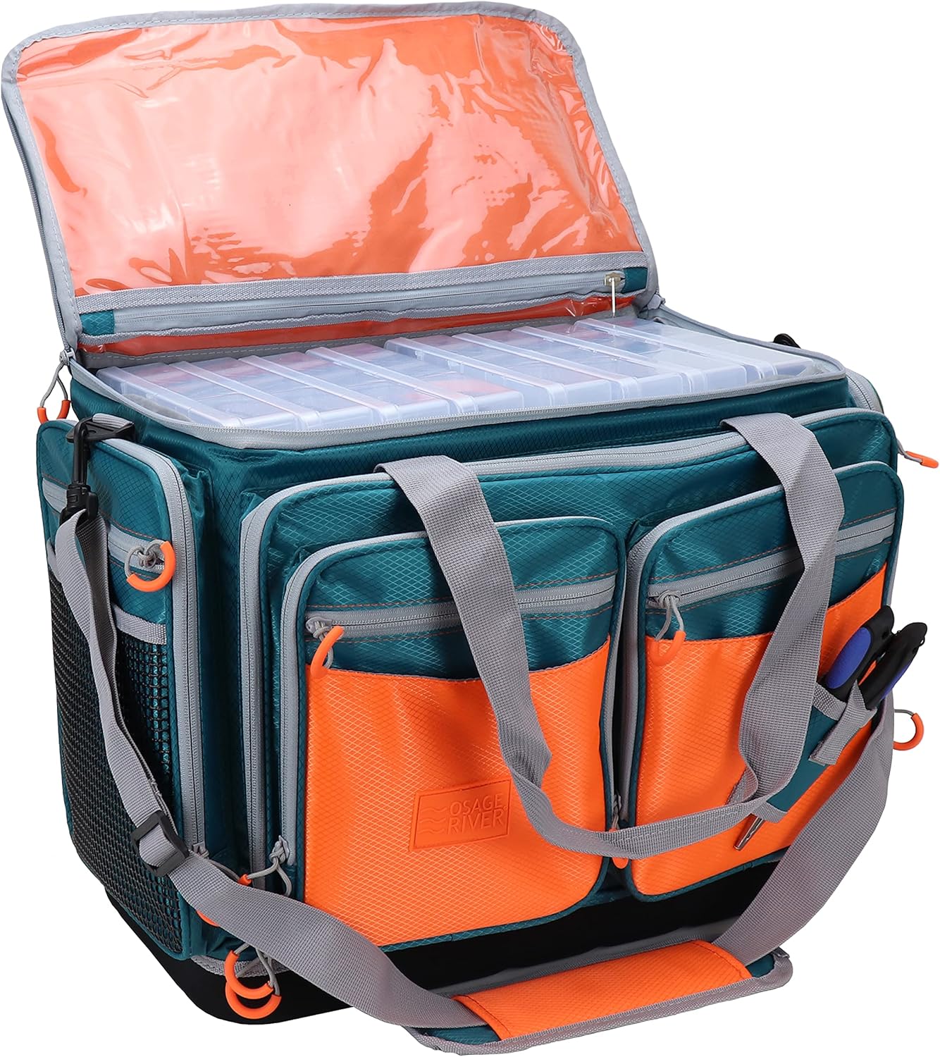 saltwater tackle backpack