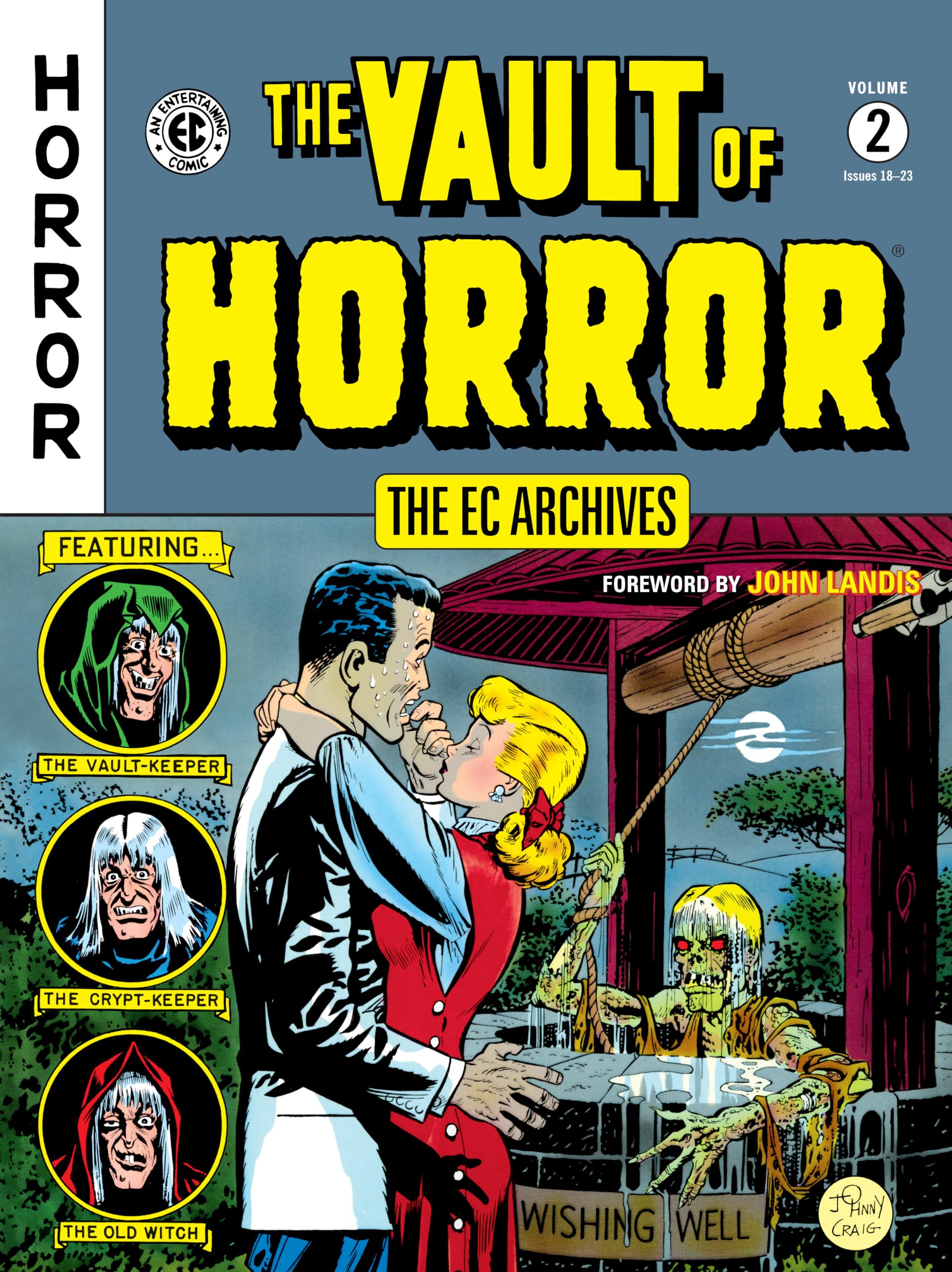 The Ec Archives: The Vault Of Horror Volume 2