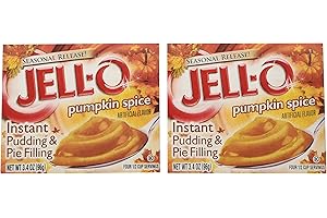 Kraft Jell-O Instant Pumpkin Pudding and Pie Filling Mix