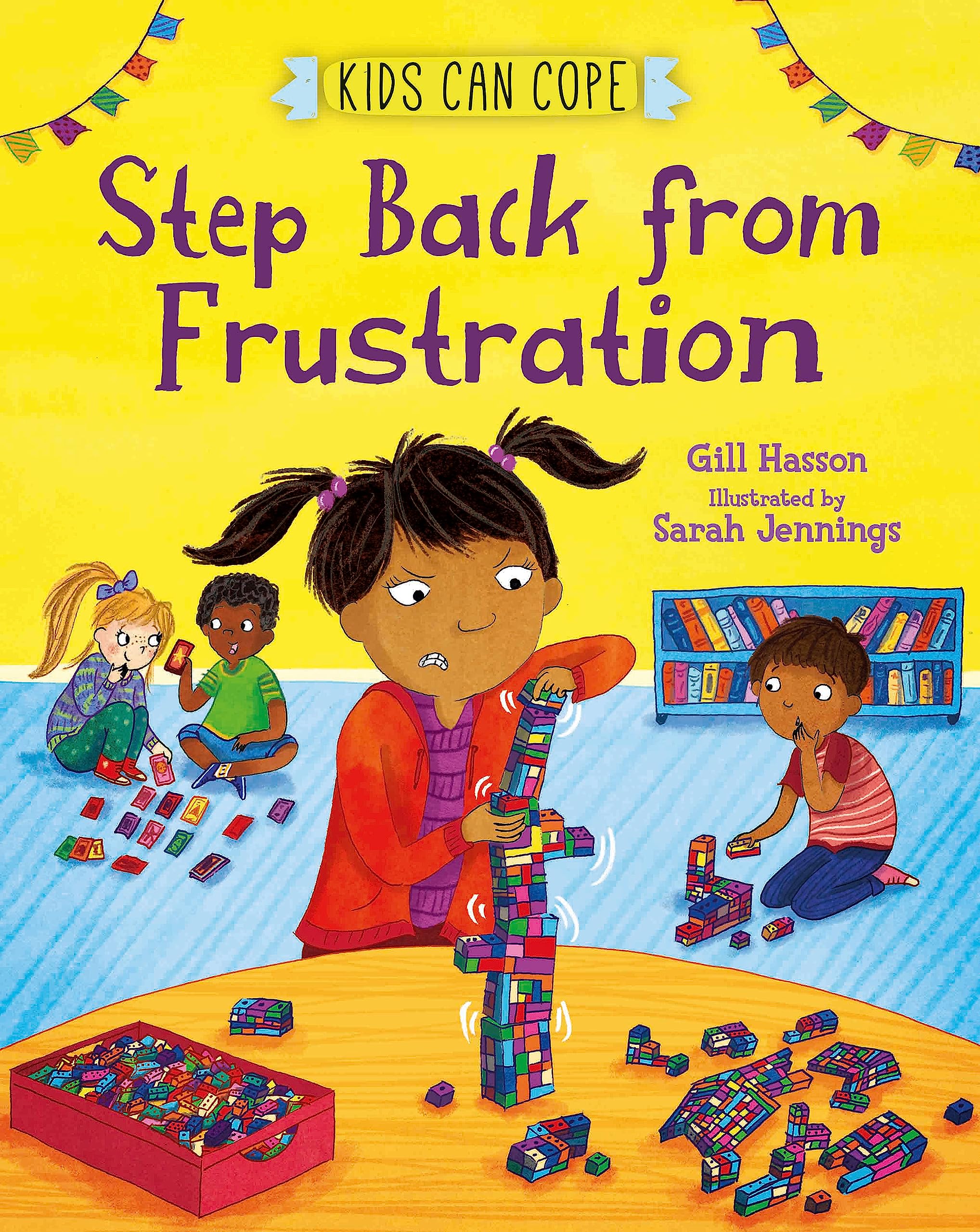 KIDS CAN COPE: STEP BACK FROM FRUSTRATION