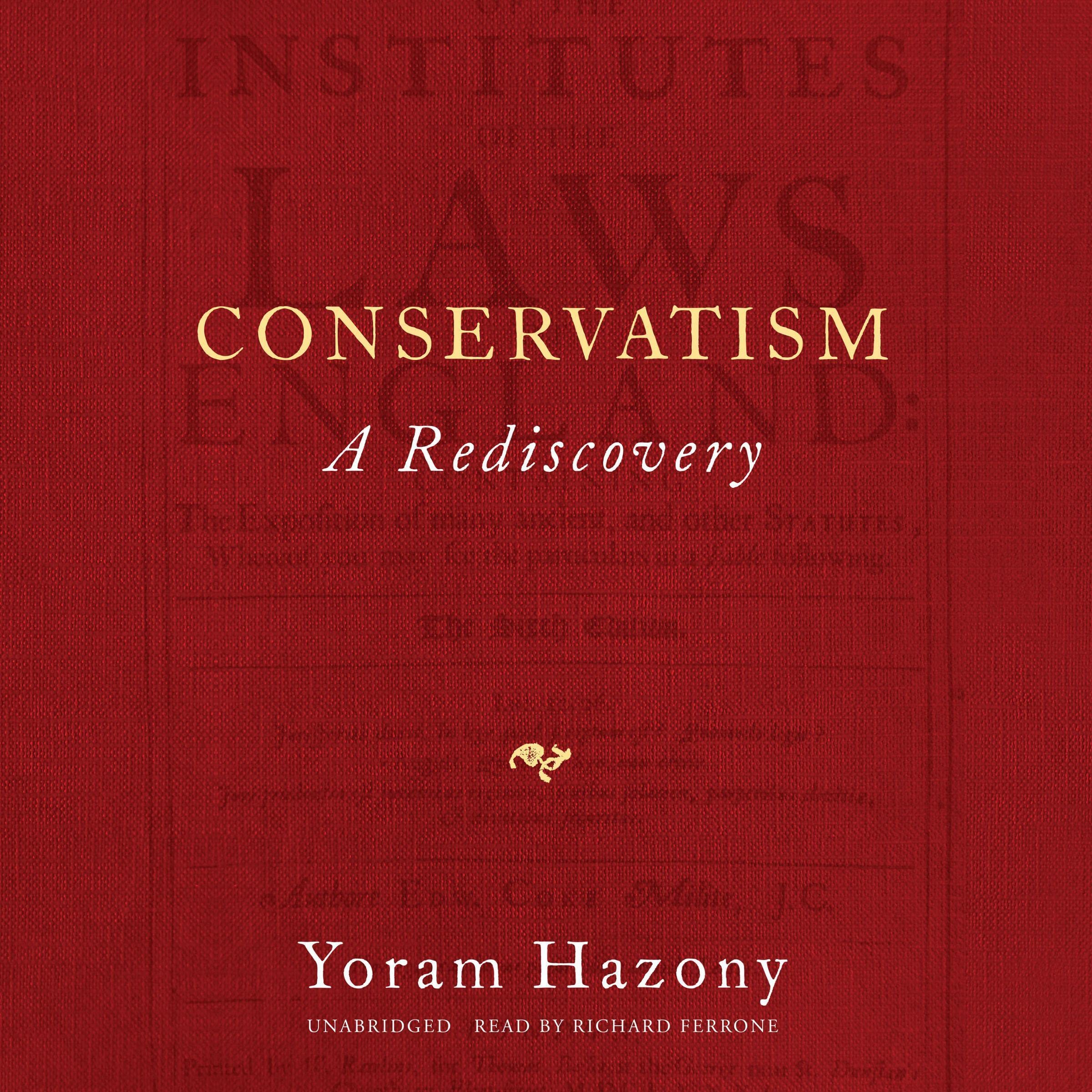 Cover art for Conservatism