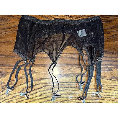 Garter Belt Plus Size High Waist Garter Belts with 6 Jordan