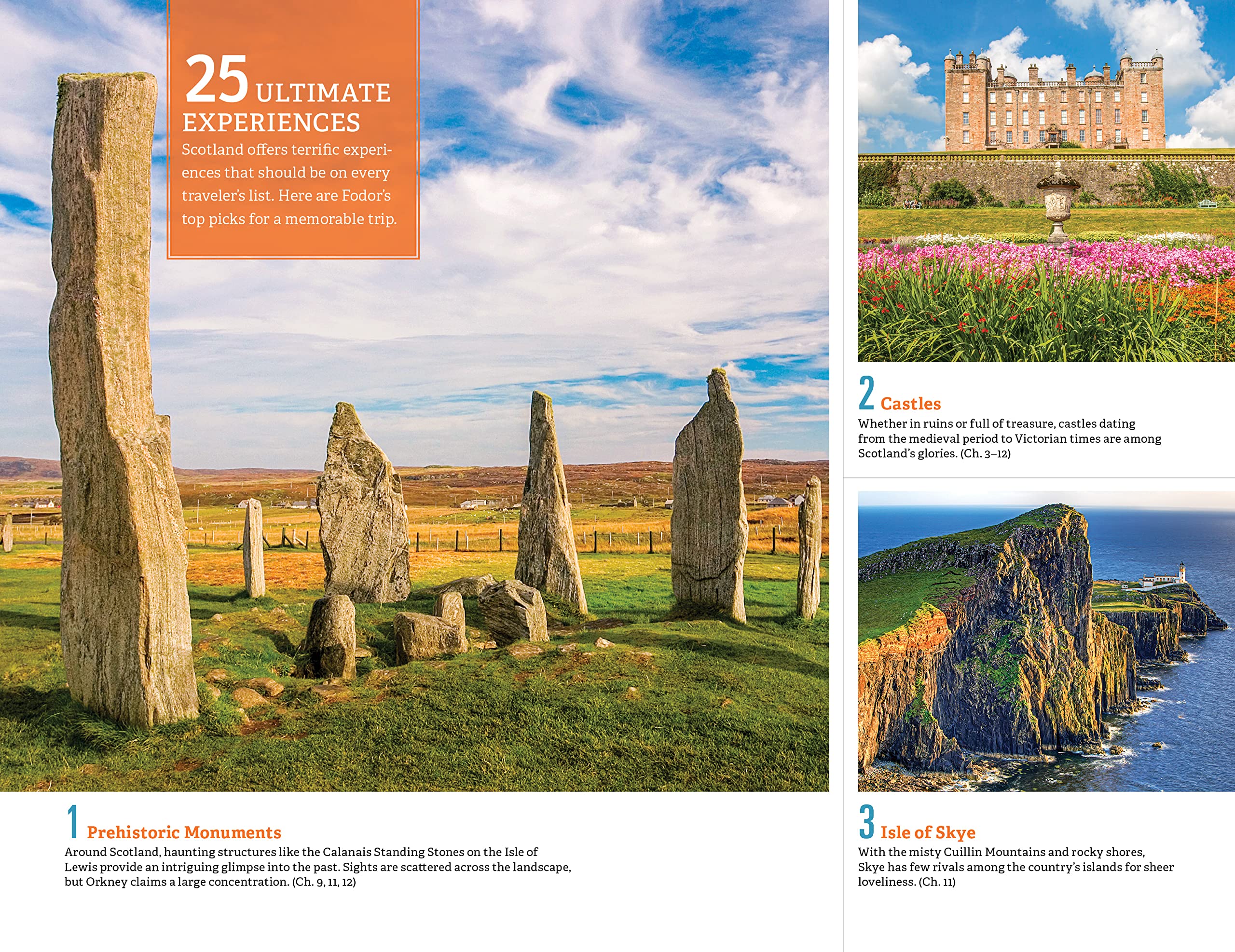 Fodor's Essential Scotland (Full-color Travel Guide) Fodor's Travel Guides - PT02