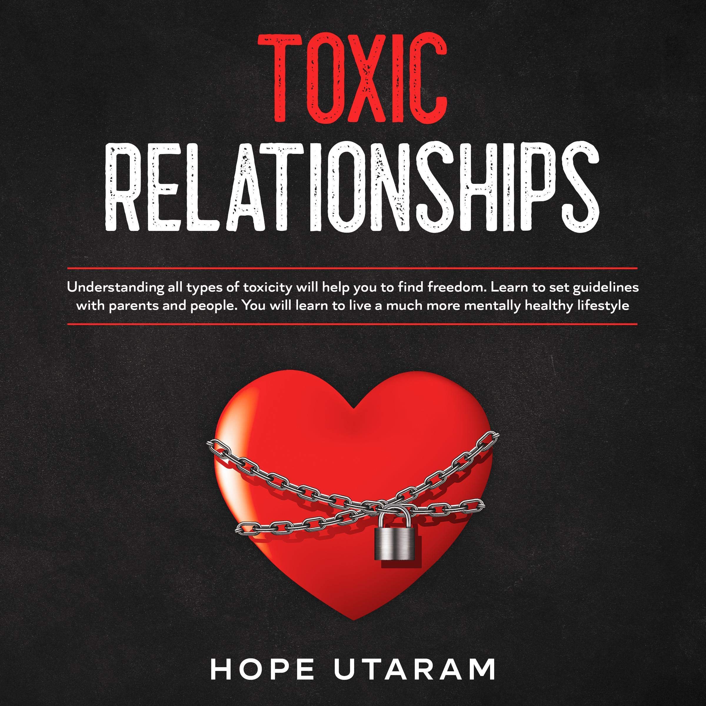 Cover art for Toxic Relationships