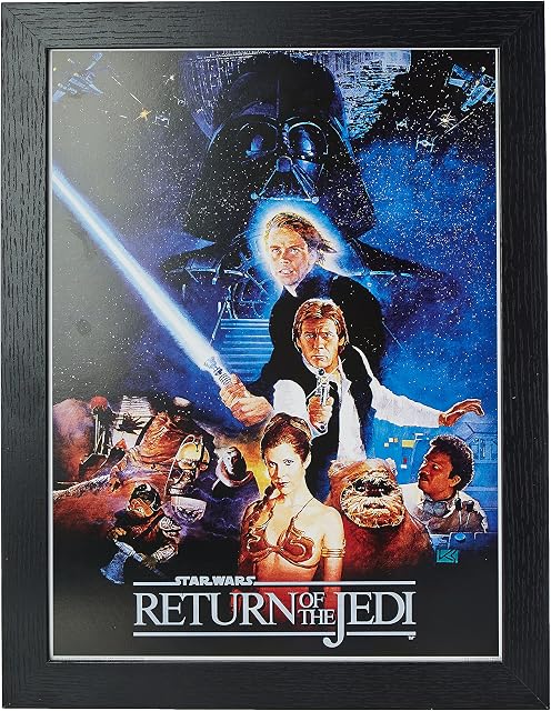Star Wars Return of The Jedi (One Sheet) Memorabilia, Multi-Colour, 30 x 40 cm