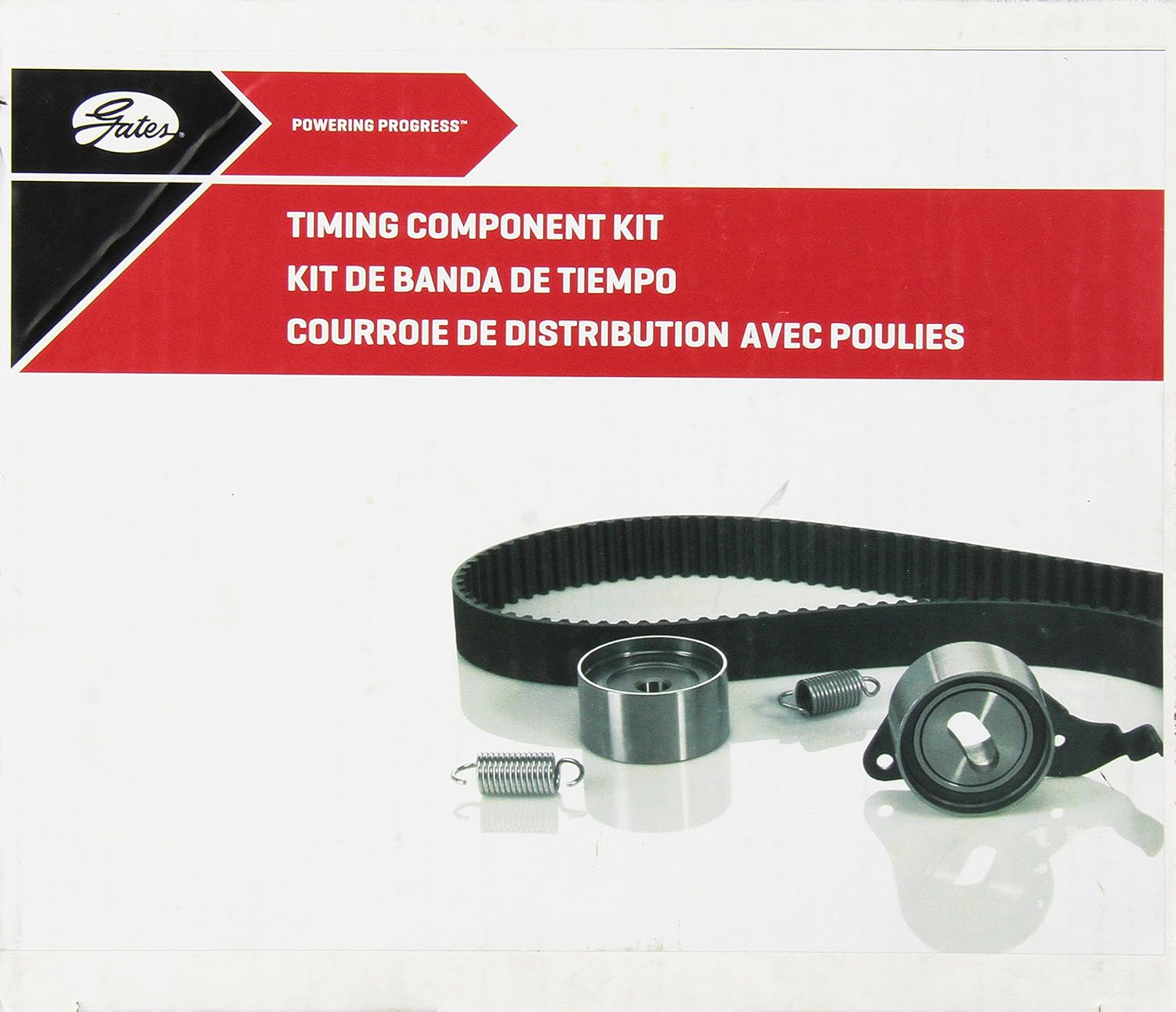 Gates TCK240A PowerGrip Premium Timing Belt Component Kit