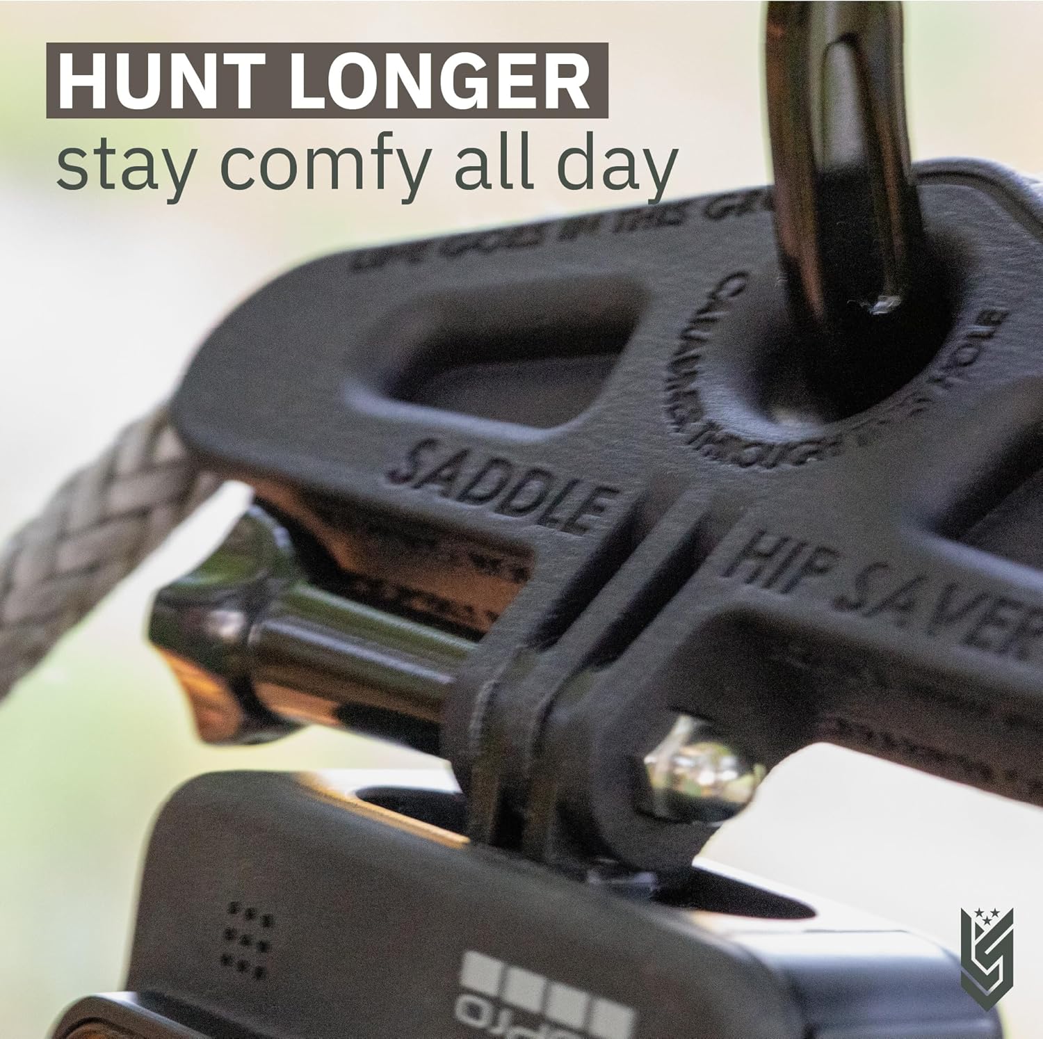 Left Side Hip Saver Saddle Bridge Spreader - Eliminates Hip Pinch for All-Day Comfort