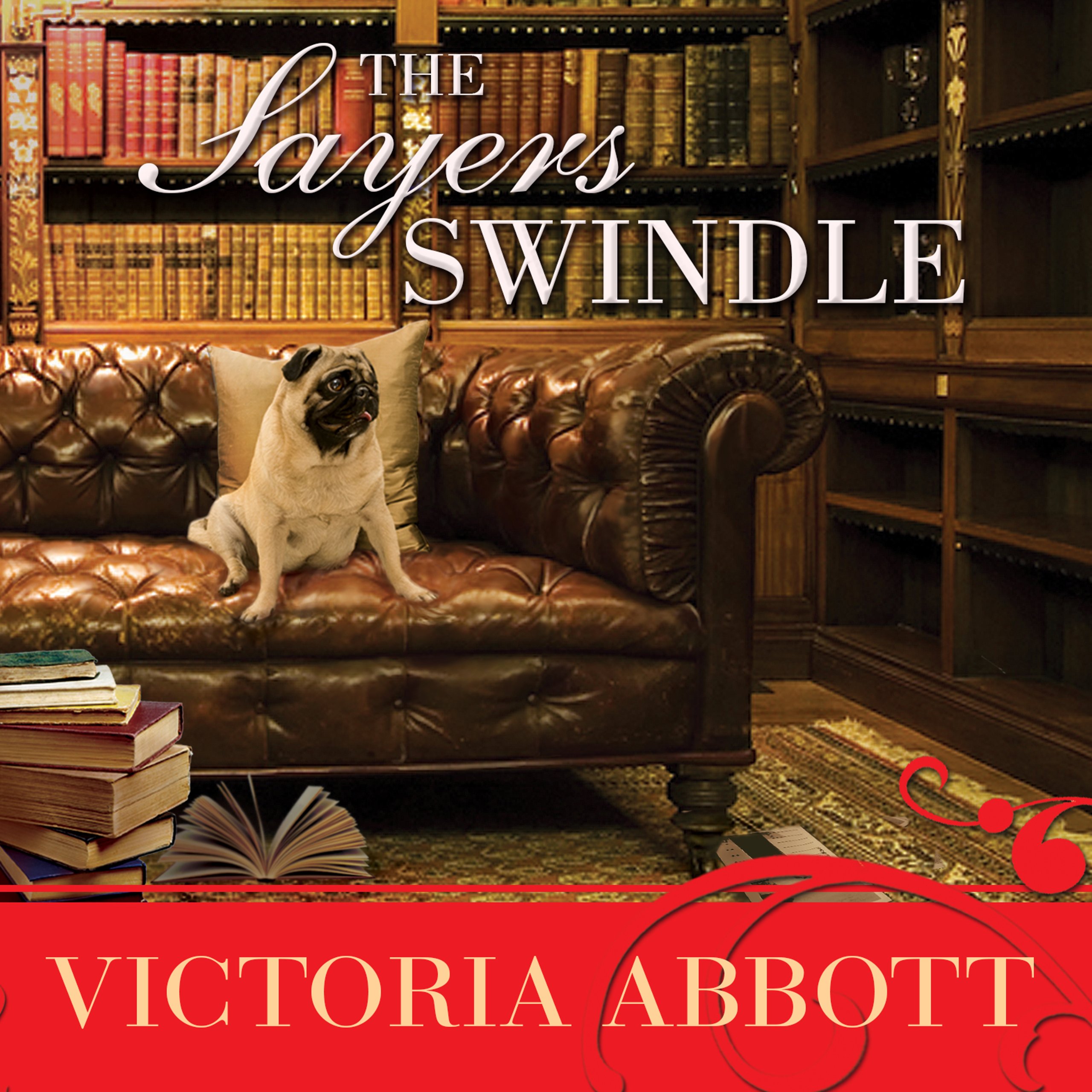 Cover art for The Sayers Swindle
