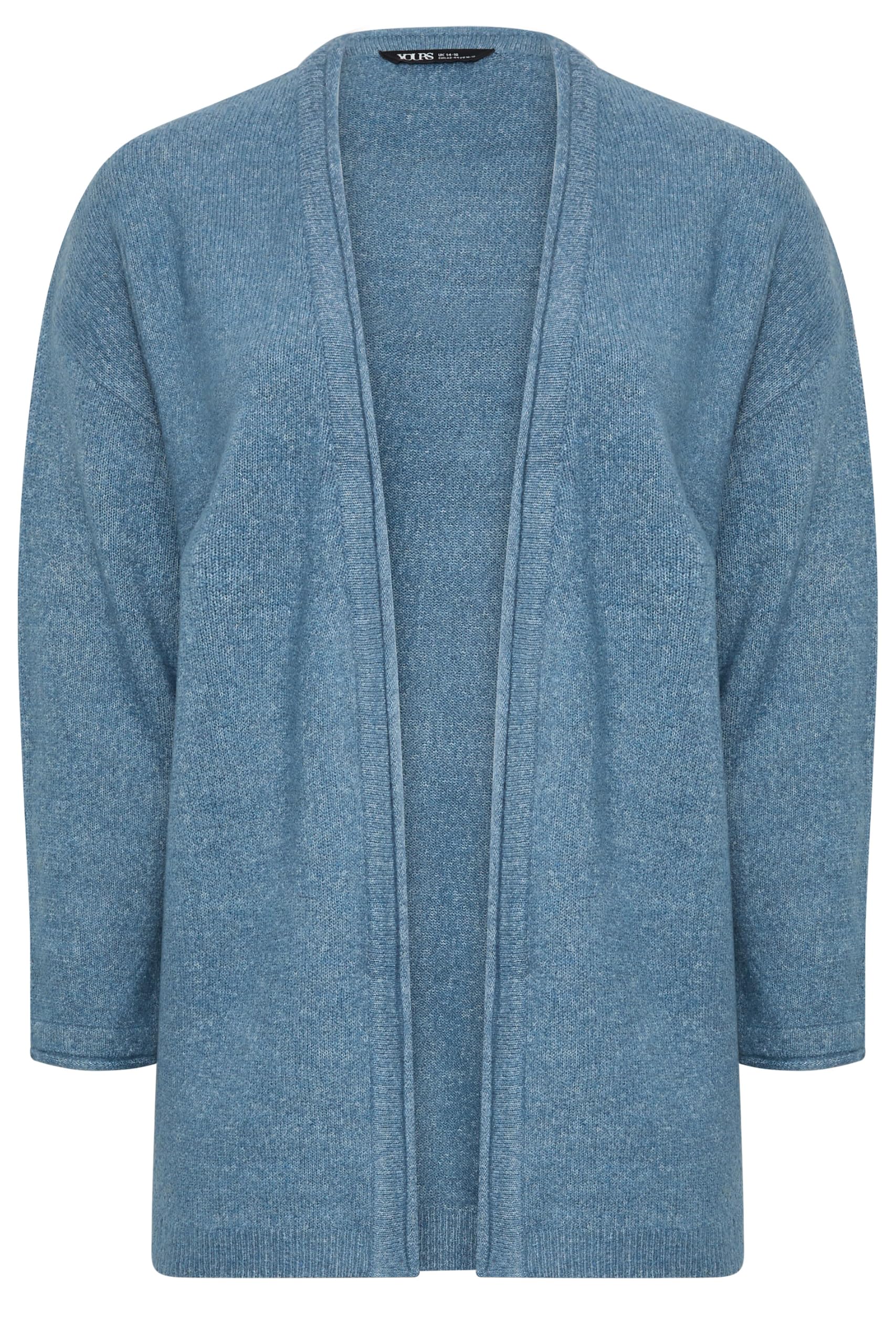 Yours Curve Soft Touch Cardigan - Women's - Plus Size Curve
