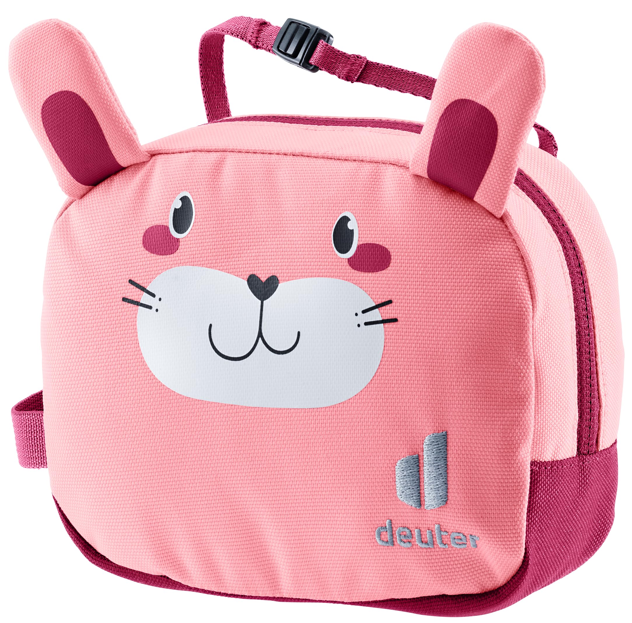 Kids Wash Bag, Compact Travel Toiletry Bag for Children with Name Tag and Mesh Compartmen…