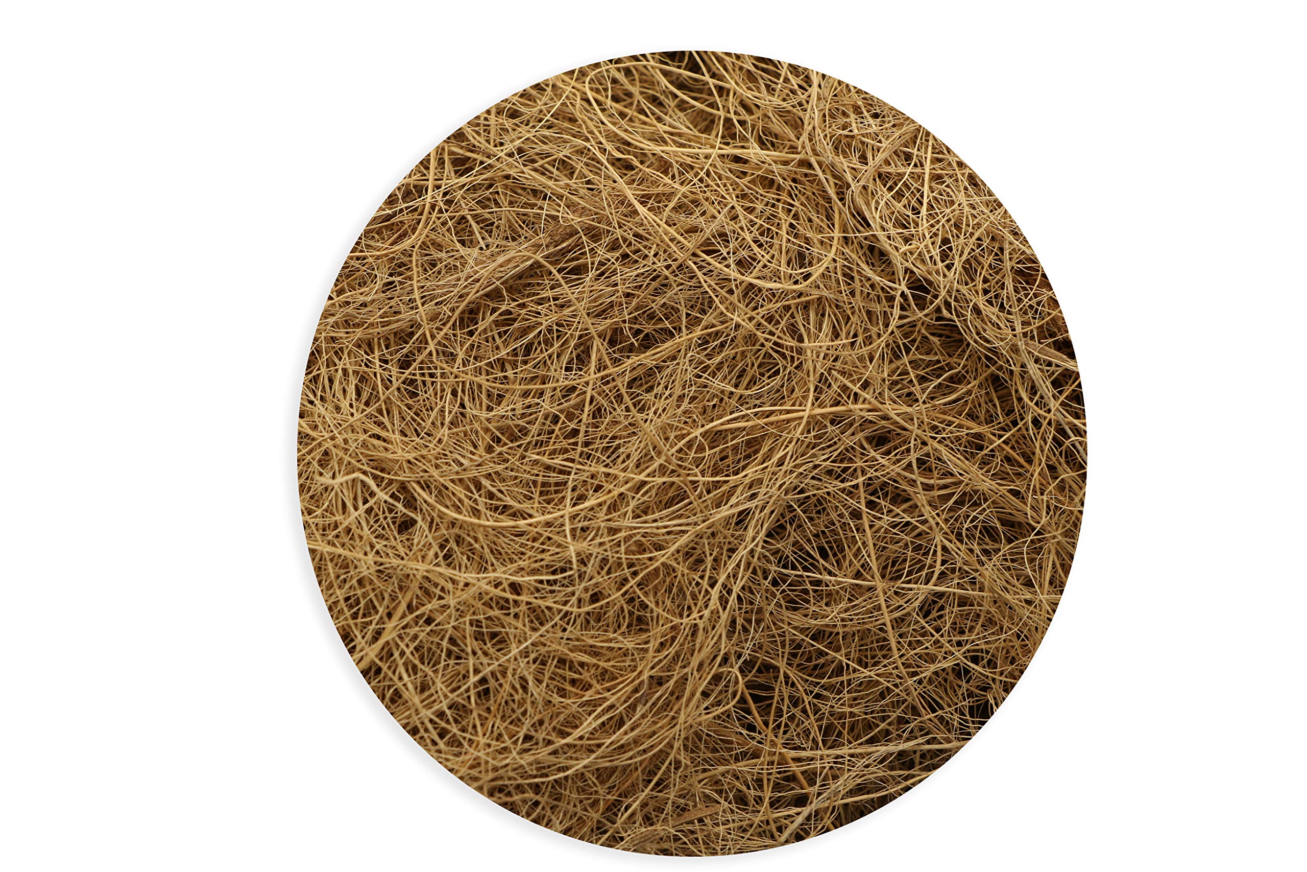 TYROL - Palla in fibra di cocco nido per uccelli - Ideale per casette per uccelli domestici - Contribuisce al benessere dei volatili da compagnia - A base di fibre naturali - Colore Marrone - 300g