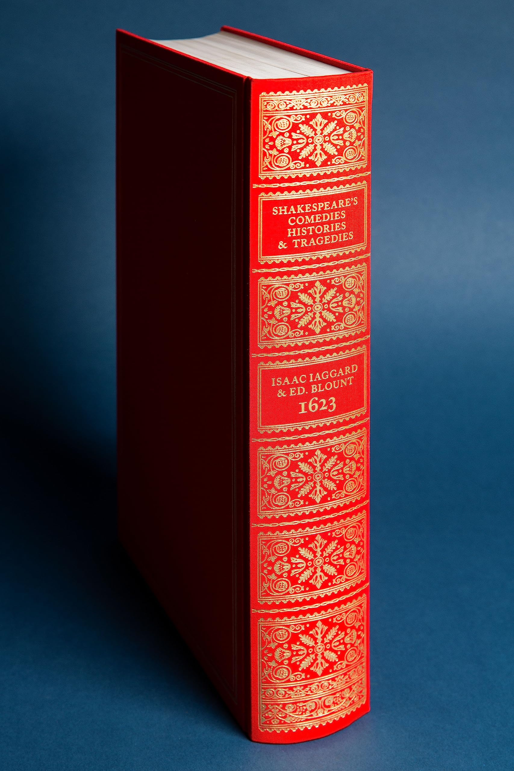 Shakespeare's First Folio: 400th Anniversary Facsimile Edition