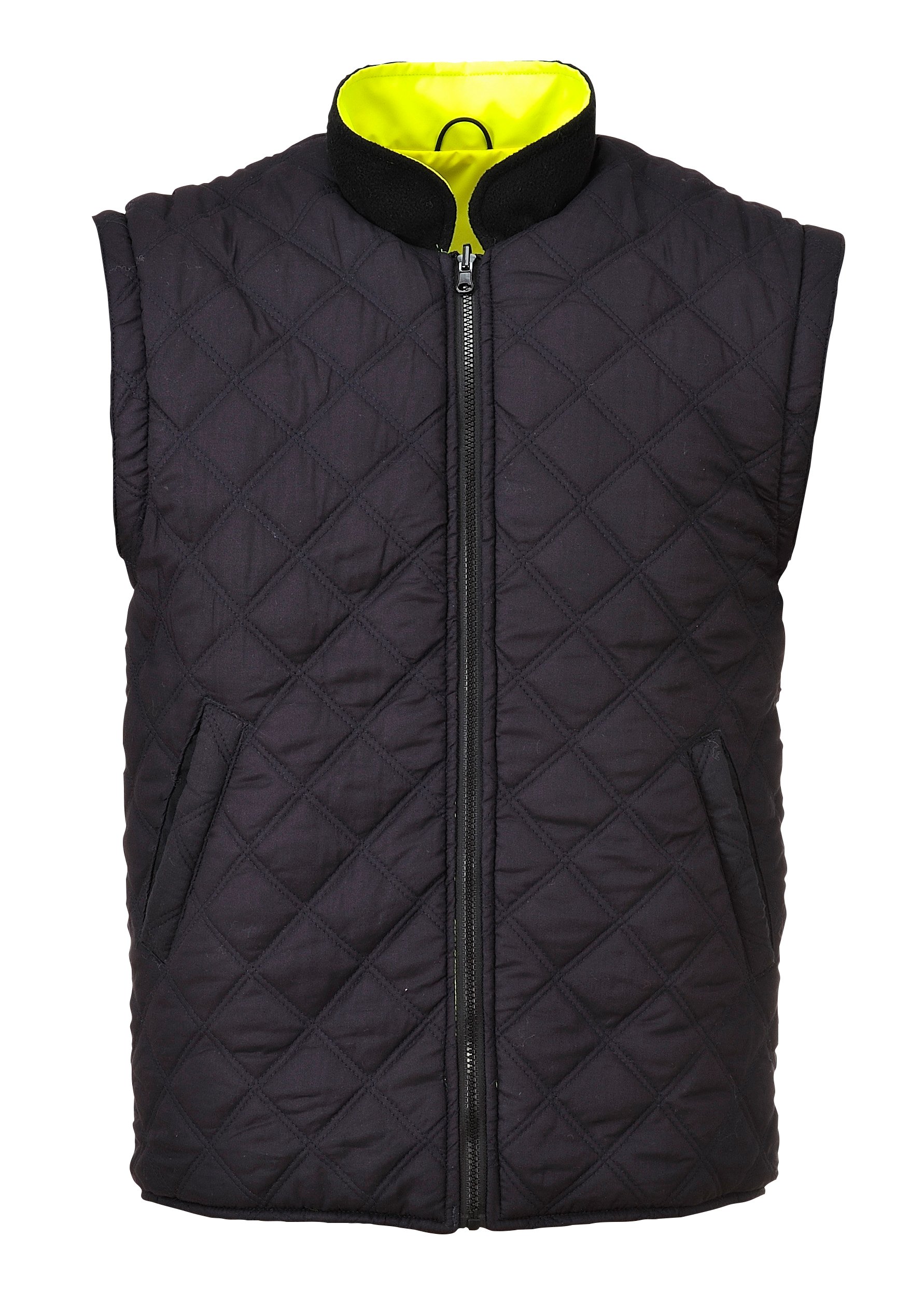 Portwest Parka Bicolor 7 En 1 De Alta Visibilidad Traffic, Tamaño: XL, Color: Amarillo/Marino, S426YNRXL
