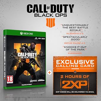 Call of Duty: Black Ops 4 (.co.uk) (Xbox One)