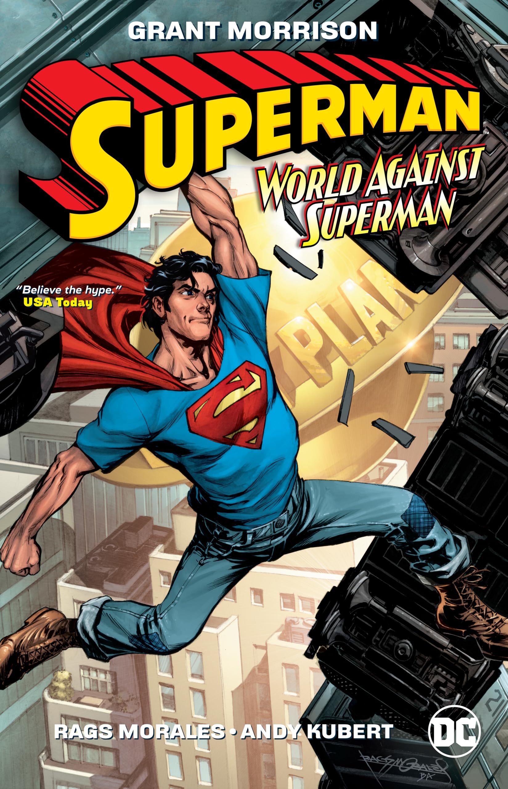 Superman: Action Comics: World Against Superman: Morrison, Grant