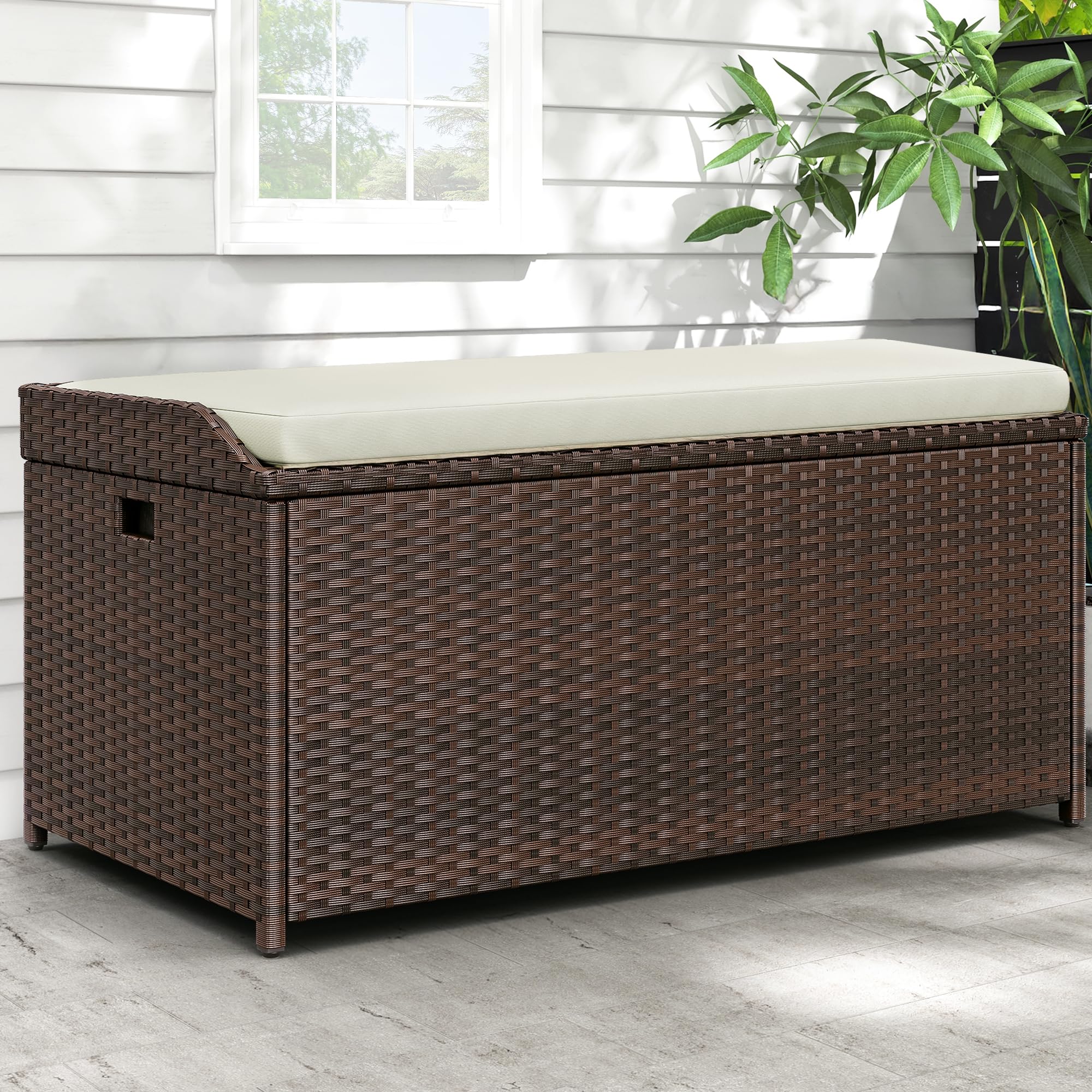 YITAHOME 70 Gal Rattan