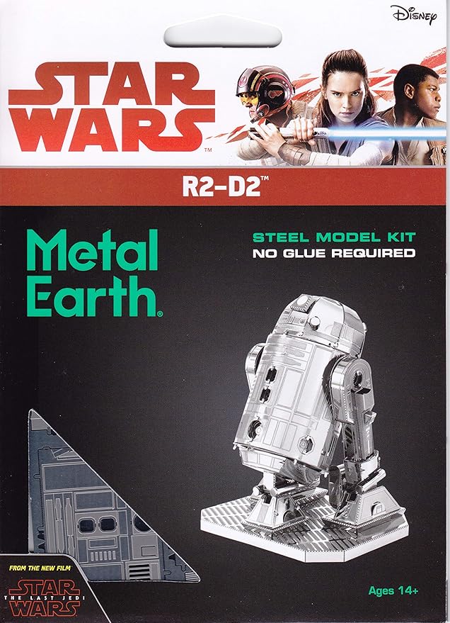 Fascinations Metal Earth Star Wars R2D2 Kit 3D Metal miniatura 6