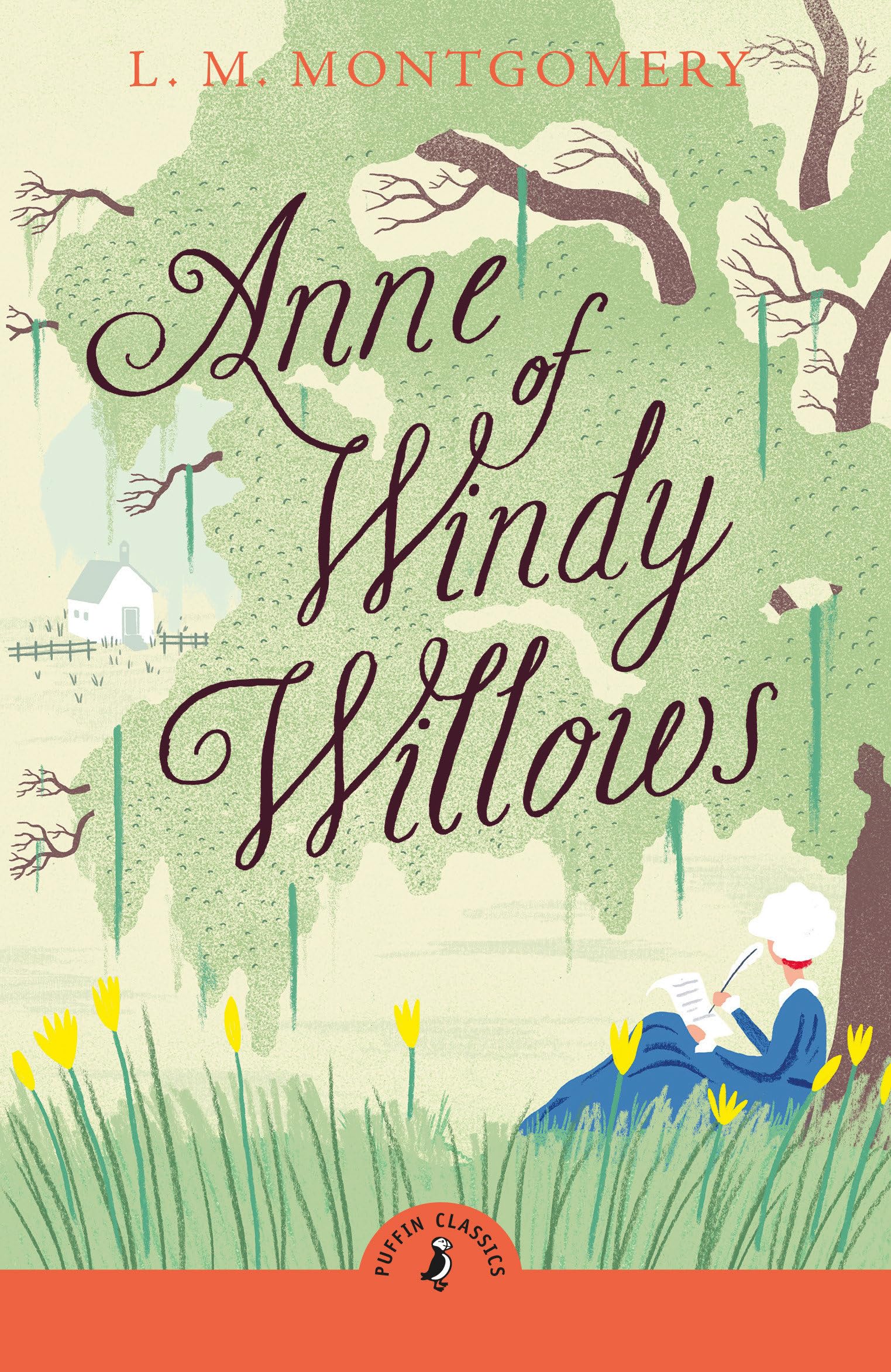 L. M. Montgomery Unisex Multicolor Anne Of Windy Willows Paperback Book