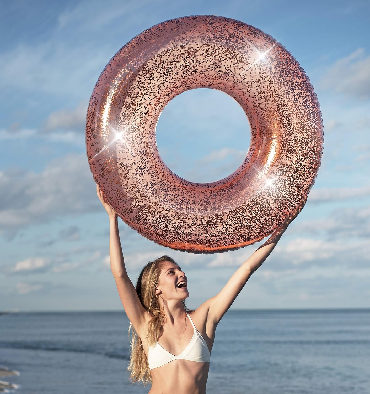 PoolCandy Jumbo Pool Tube, 48", Multiple Tube Styles