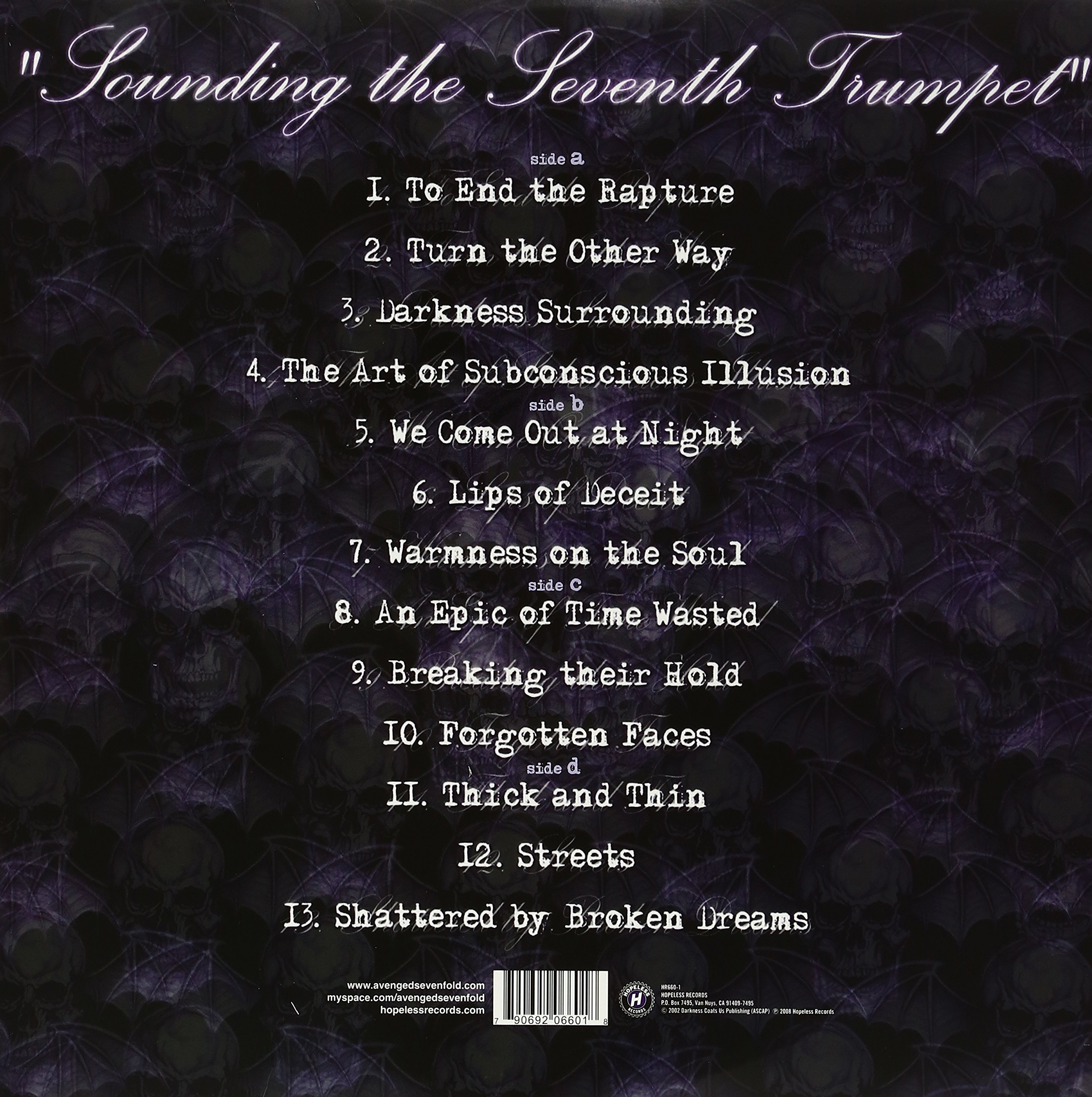Sounding the Seventh Trumpet