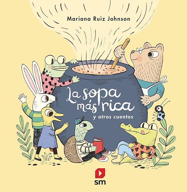 Portada de La sopa más rica